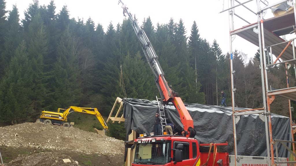 Kranarbeit